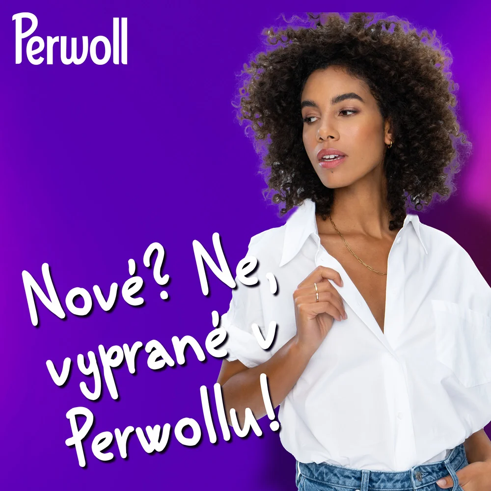 Perwoll Prací gel White 3 l 60 dávek