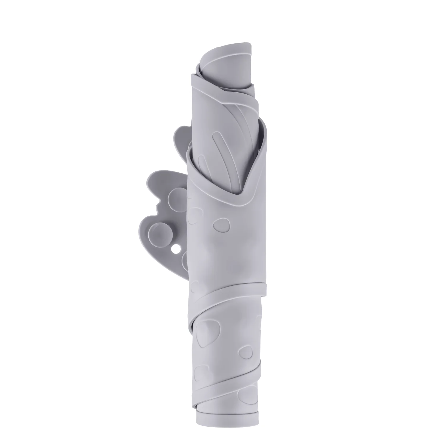 Zopa Silikonová podložka do vany protiskluzová, Dove Grey 1