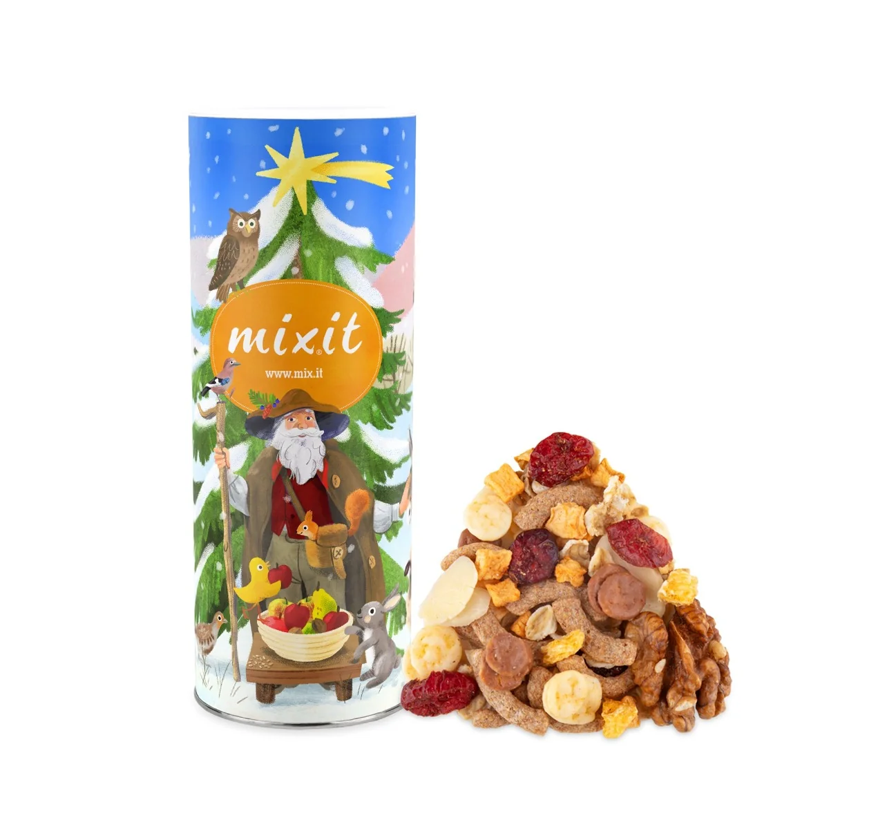 Mixit Vánoční mix 625 g