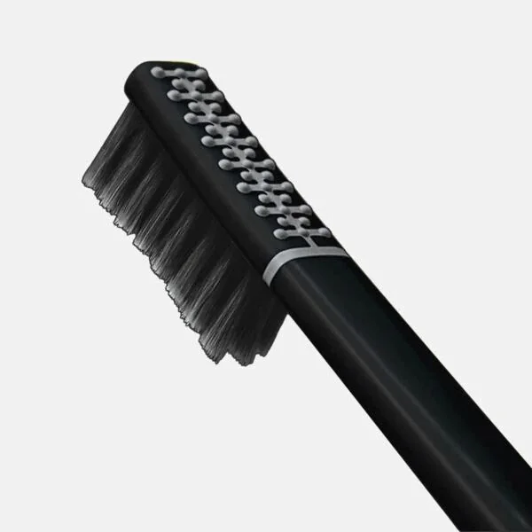 Piuma Zubní kartáček s aktivním uhlím Soft 1 ks Perfect Black