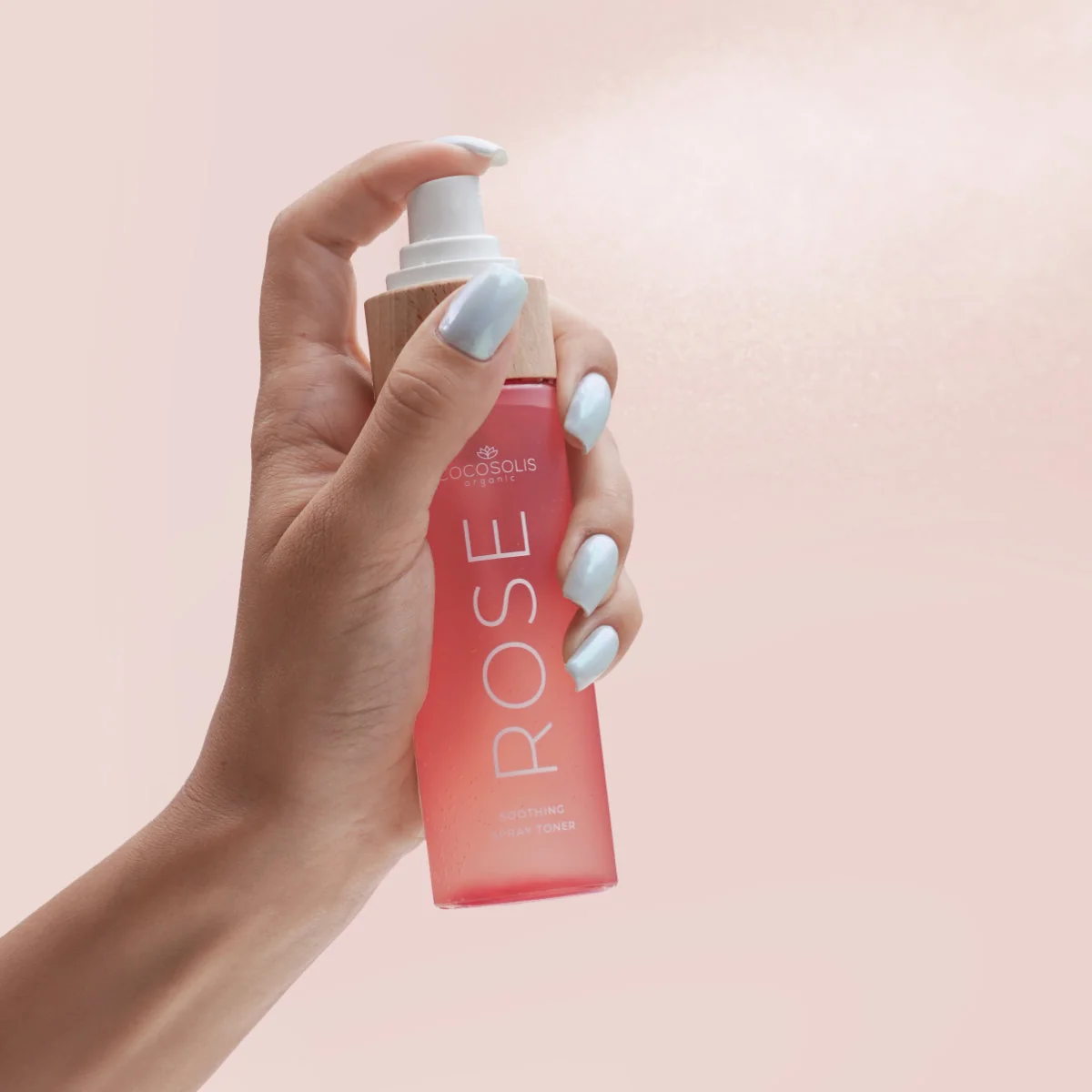 COCOSOLIS Rose zklidňující pleťové tonikum ve spreji 100 ml