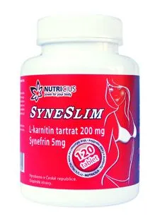 Nutricius SyneSlim synefrin + karnitin 120 tablet