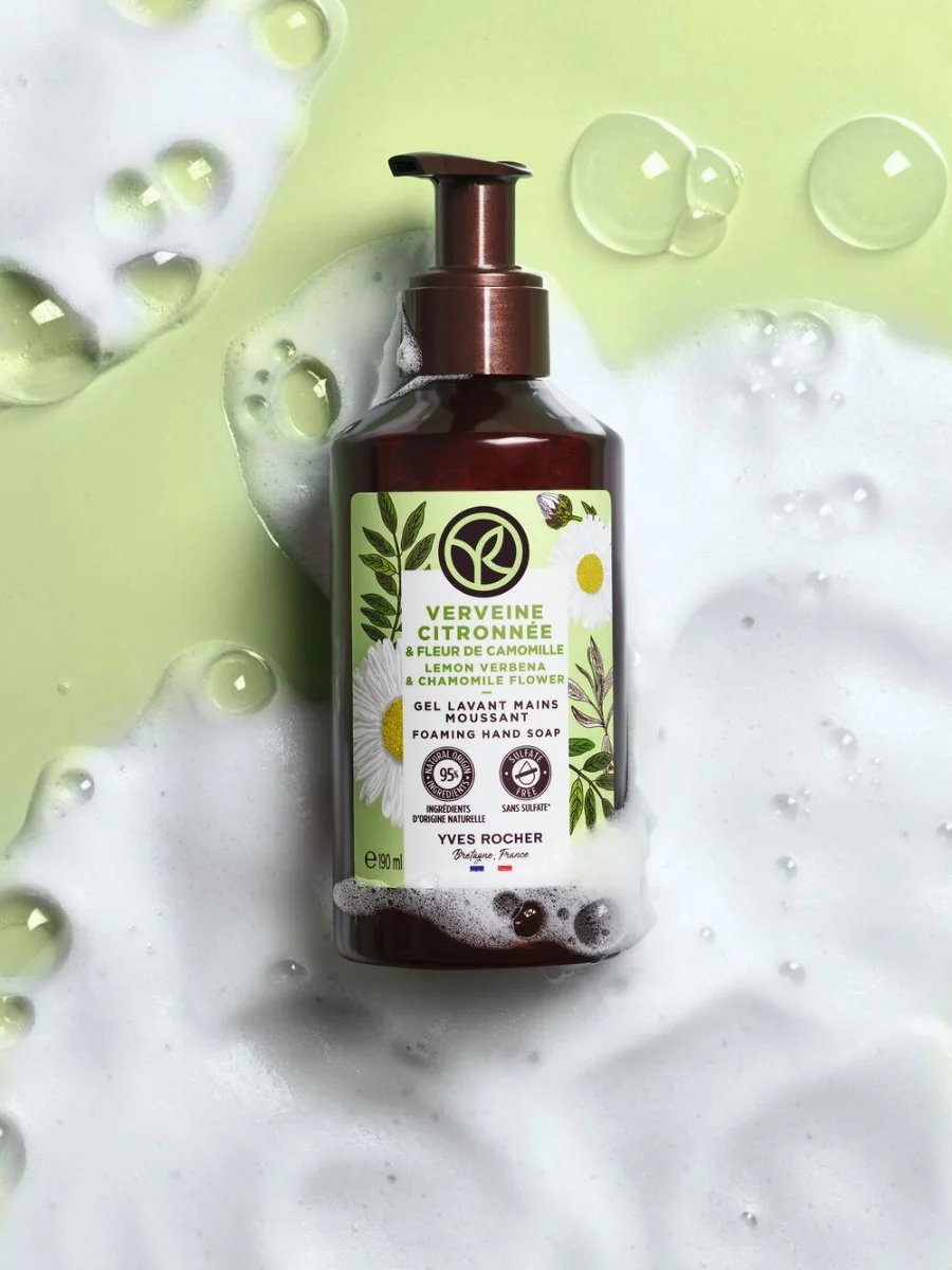 Yves Rocher Tekuté mýdlo na ruce verbena & heřmánek 190 ml
