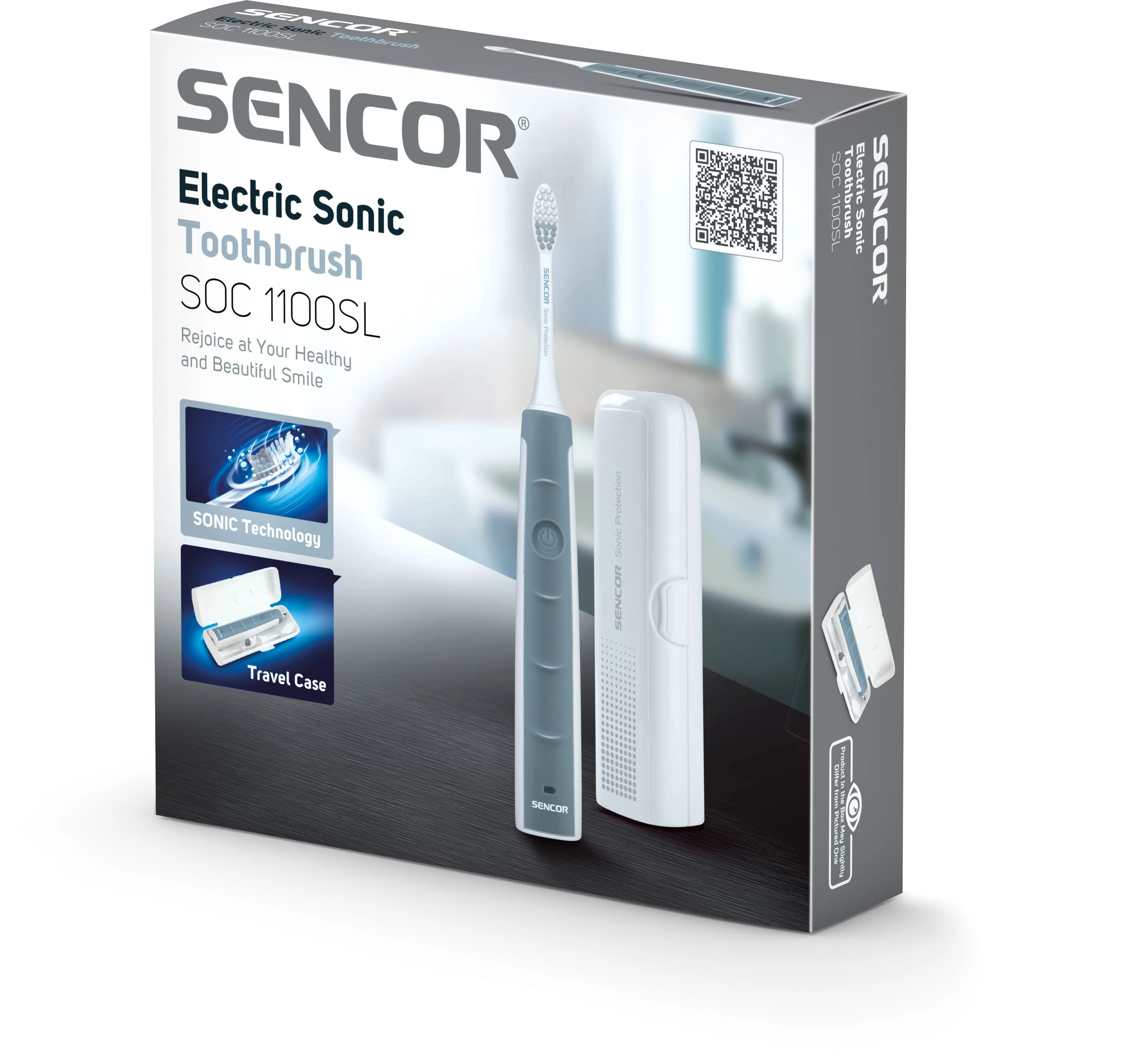 SENCOR SOC 1100SL sonický zubní kartáček