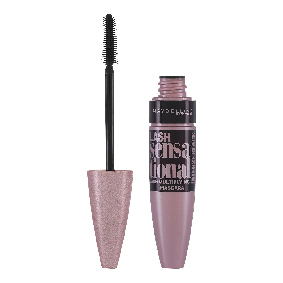 Maybelline Lash Sensational Intense Black řasenka 9,5 ml