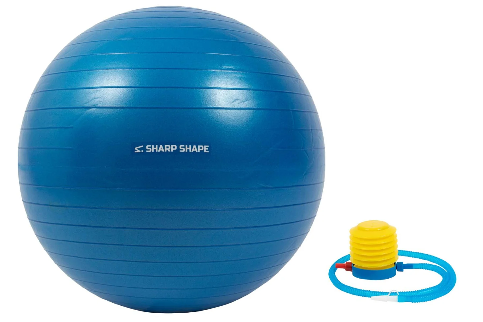SharpShape Gymnastický míč 75 cm modrý