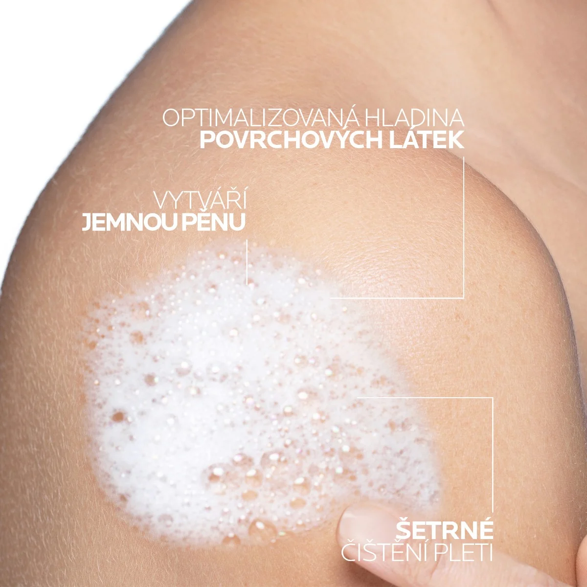 La Roche-Posay Lipikar Syndet AP+ čisticí krémový gel 400 ml