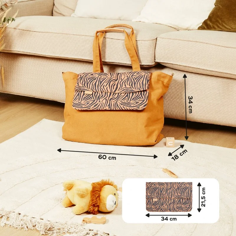 Babymoov přebalovací taška Tote Bag Zebra