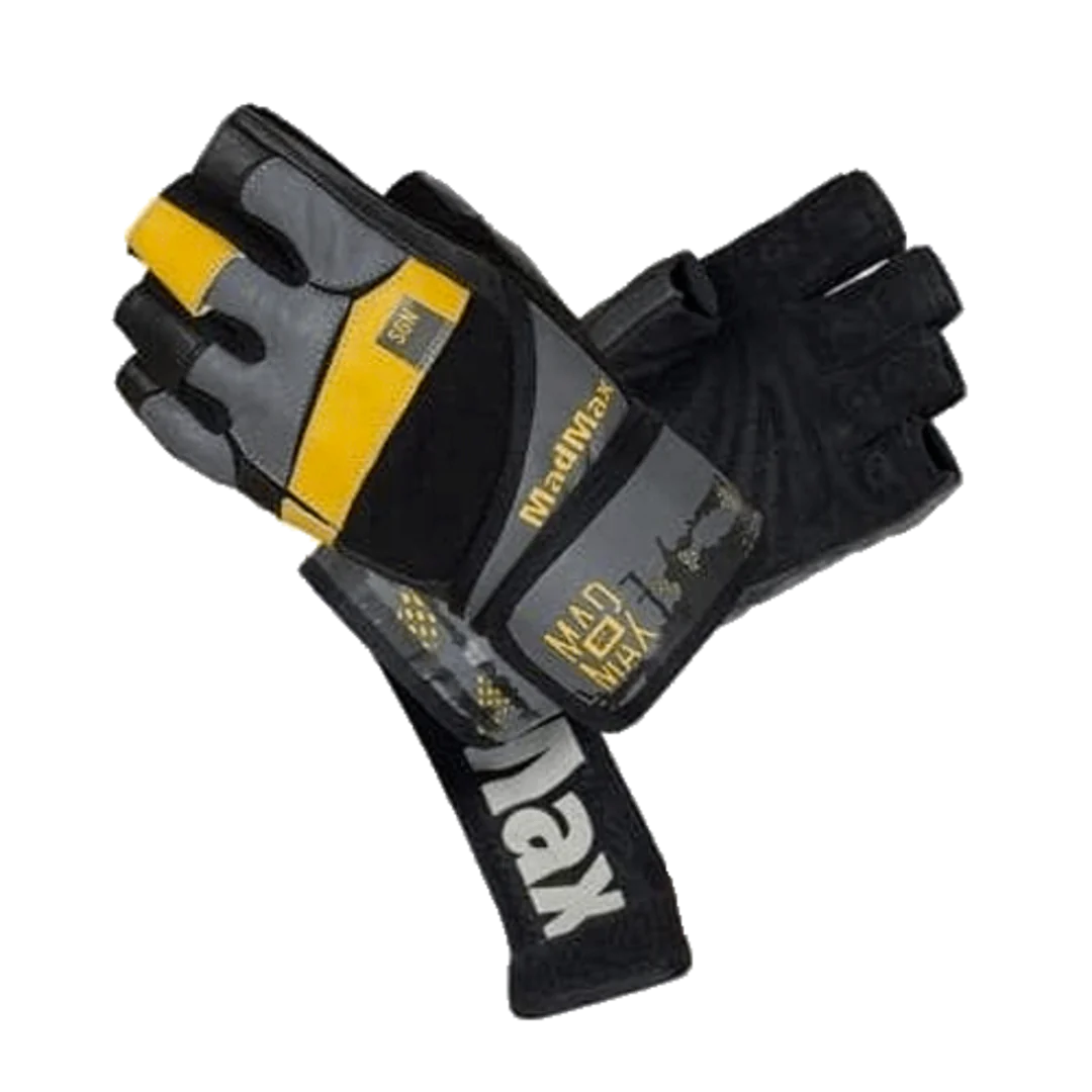MadMax Rukavice Signature MFG880 černé - S