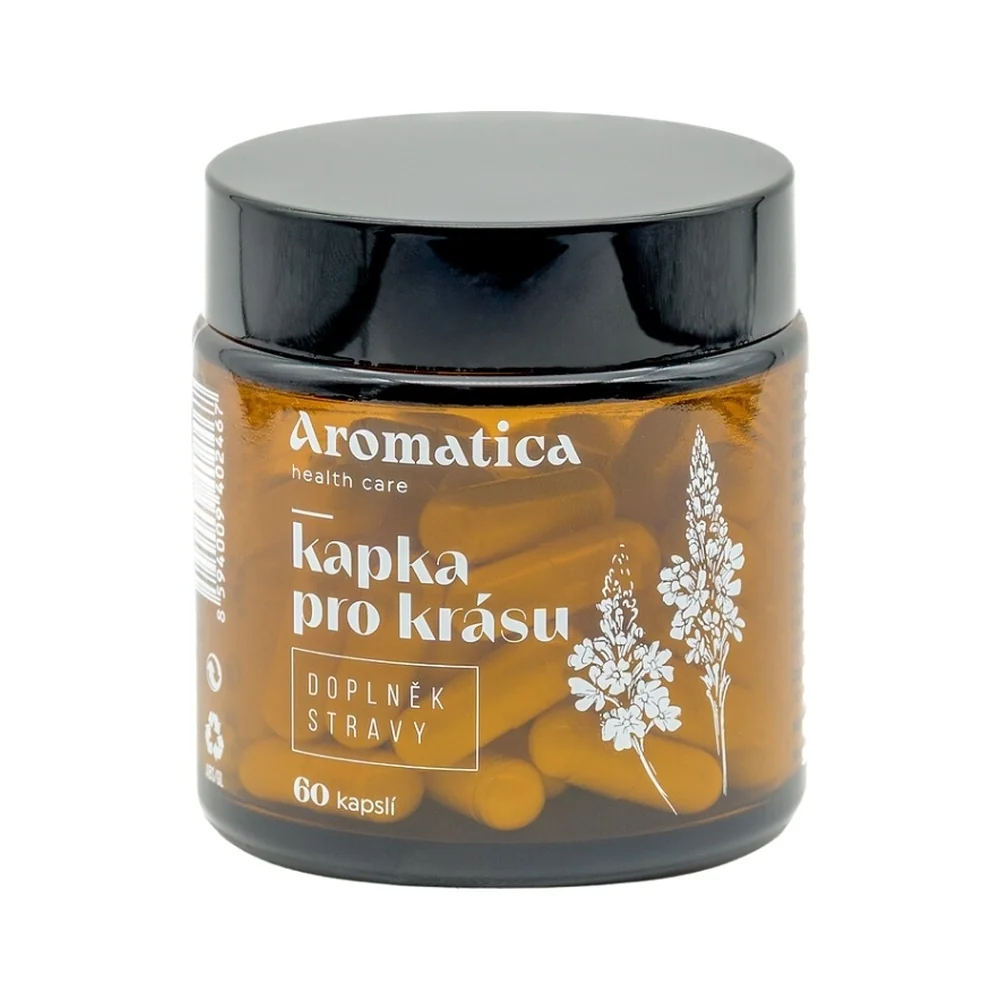 Aromatica Kapka pro krásu 60 kapslí