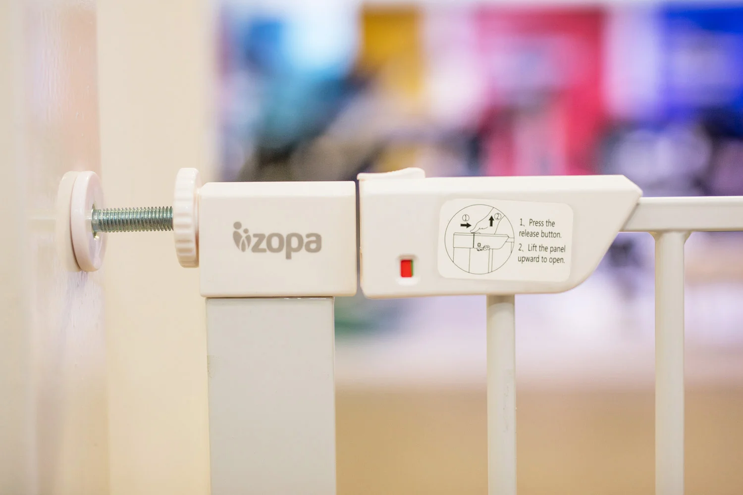 Zopa Kovová zábrana Smart Close s automatickým zavíráním