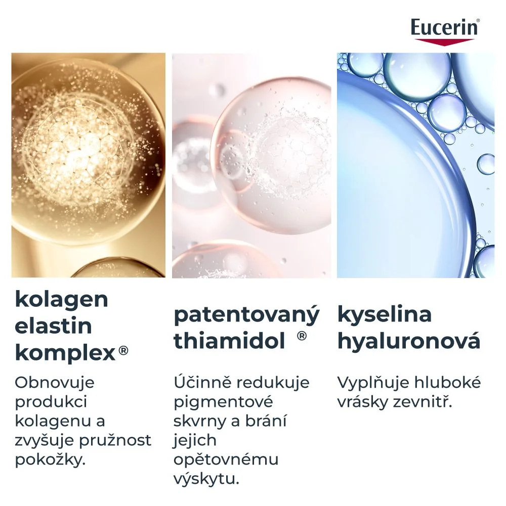 Eucerin Hyaluron-Filler + Elasticity krém na ruce 75 ml