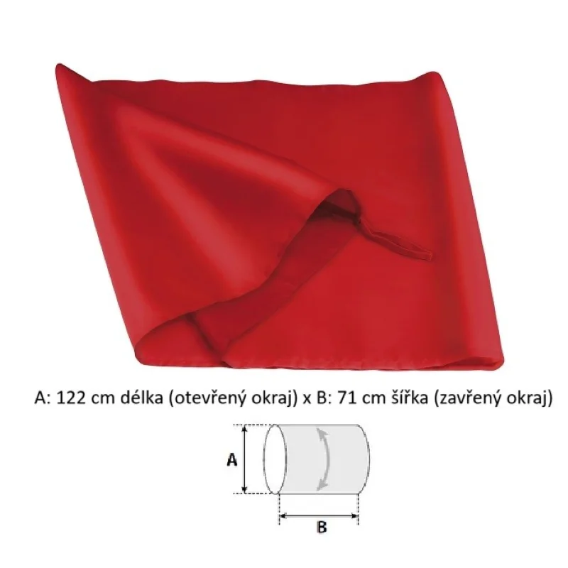 TIMAGO Kluzná podložka pro přesun osob 71x122cm