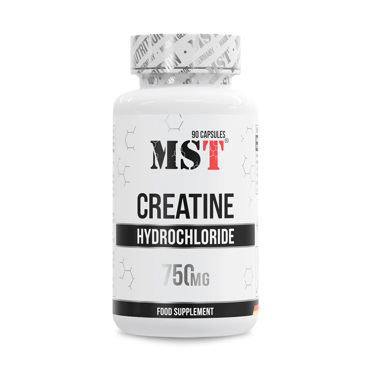 MST Nutrition Creatine Hydrochloride 90 cps