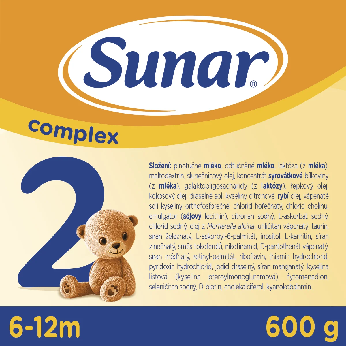 Sunar Complex 2 4x600 g