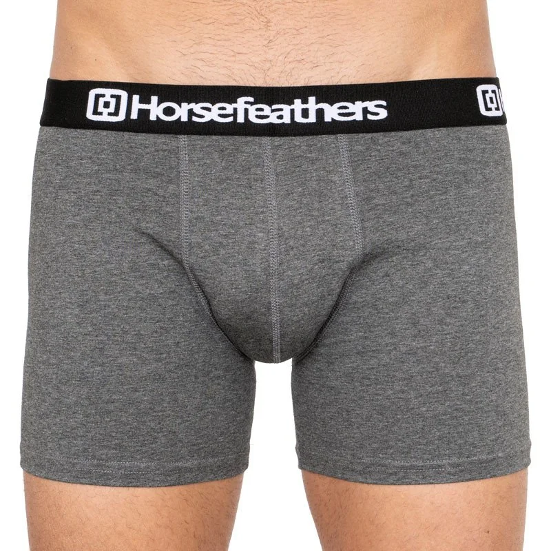 Horsefeathers 3PACK pánské boxerky vícebarevné (AM067D) XXL