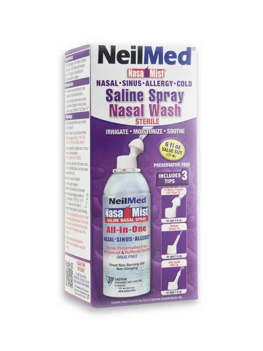 NeilMed Sprej do nosu NasaMist 177 ml