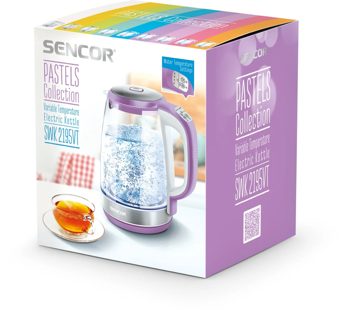SENCOR SWK 2195VT rychlovarná konvice