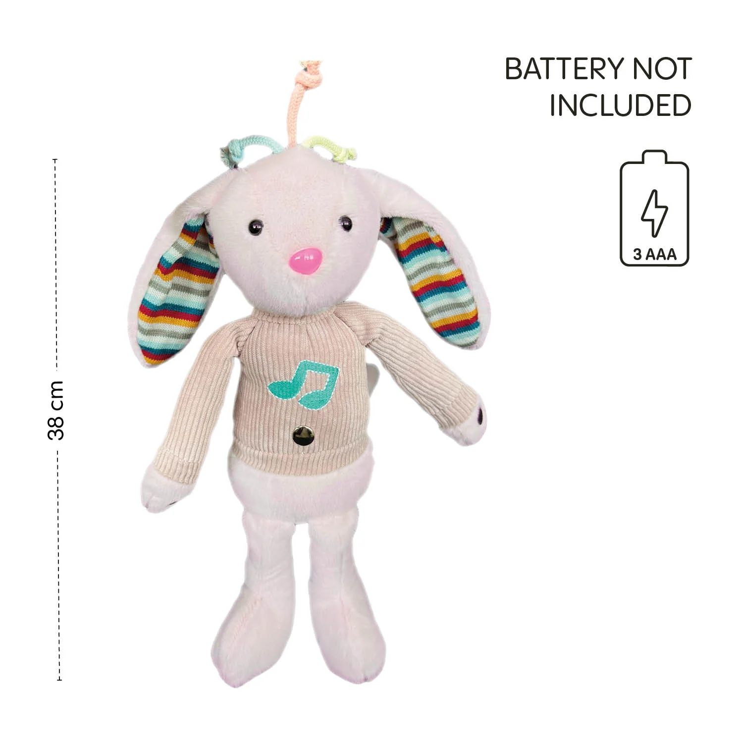 Zopa Plyšový interaktivní parťák, Rabbit