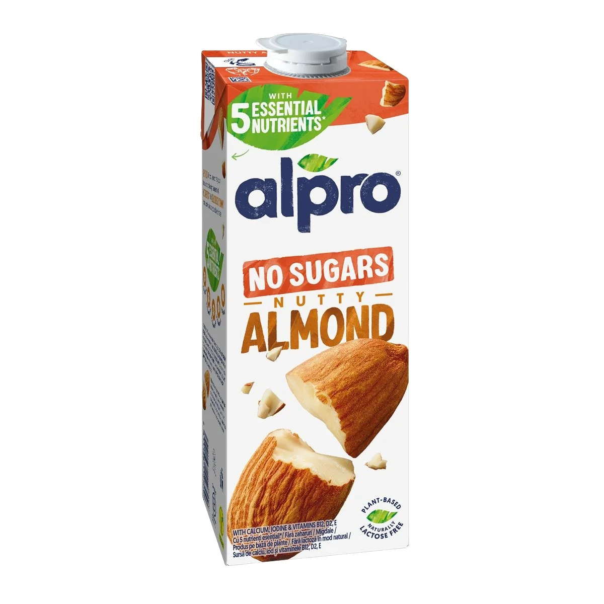 Alpro Mandlový nápoj neslazený 1 l