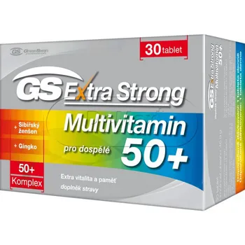GS Extra Strong Multivitamin 50+ tbl. 30 