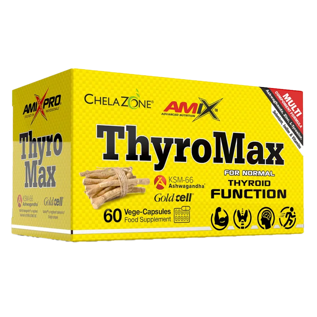 Amix Nutrition ThyroMAX - 60 kapslí