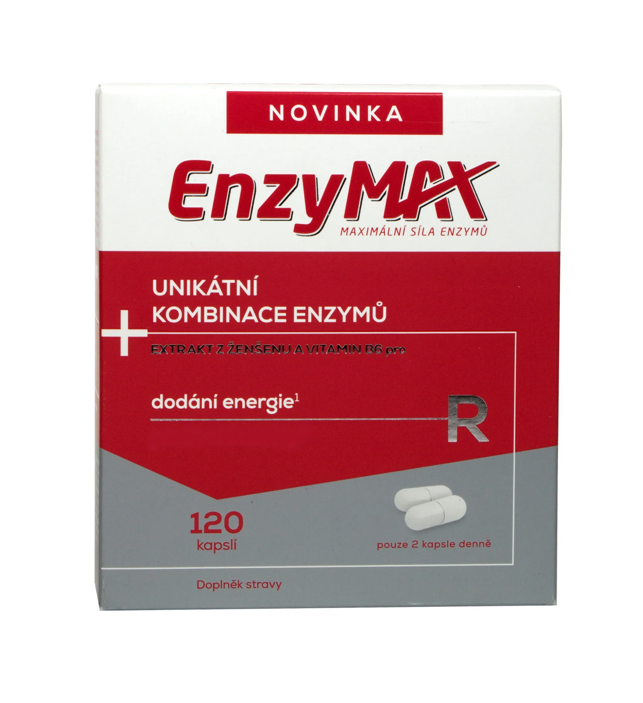 Enzymax R 120 kapslí