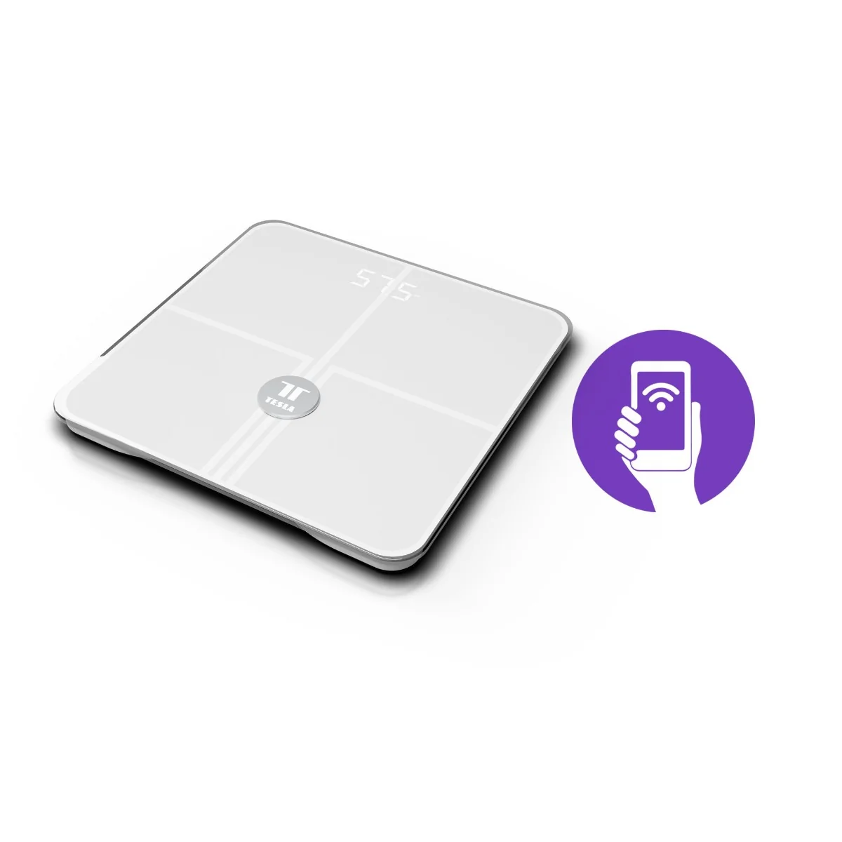 TESLA Smart Composition Scale Wi-Fi Style osobní váha