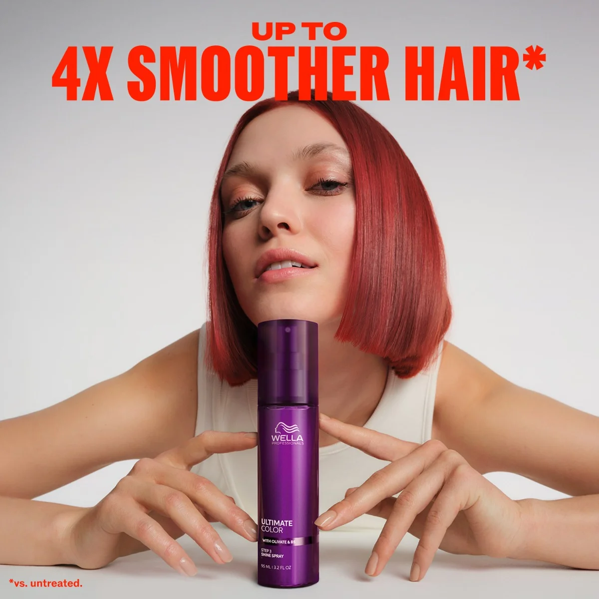 Wella Professionals Ultimate Color sprej pro zářivý lesk 95 ml