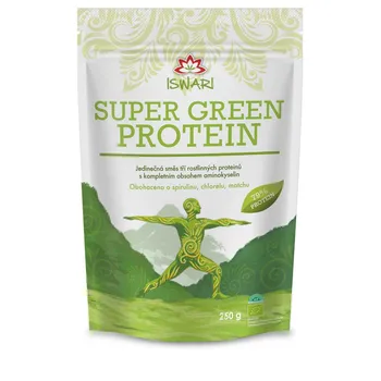 Iswari BIO Super Green Protein 250 g