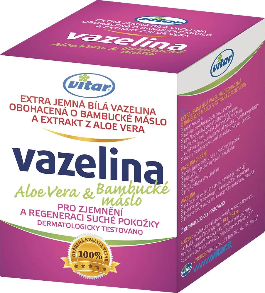 Vitar Vazelína Aloe Vera 110 g