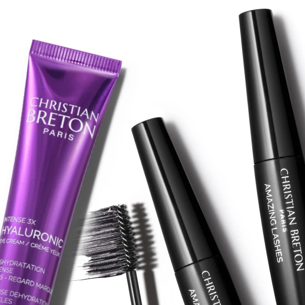 Christian Breton Eye Priority Sada na oči krém a řasenka 15 ml + 10 ml