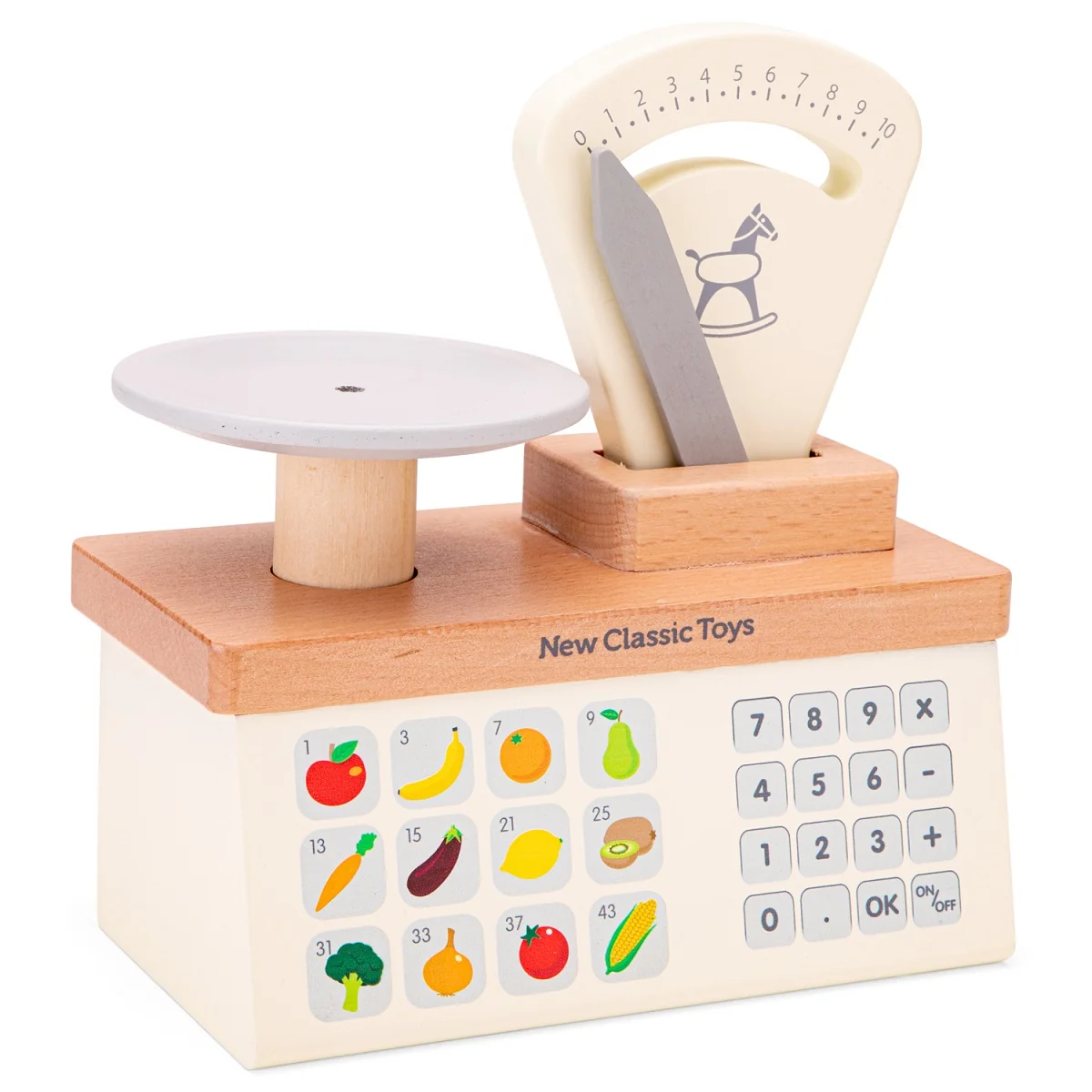 New Classic Toys Dětská dřevěná váha