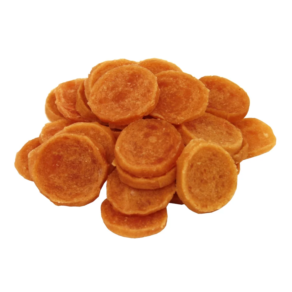 Akinu MASÍČKA Kuřecí chipsy pamlsek pro psy 8 x 75 g
