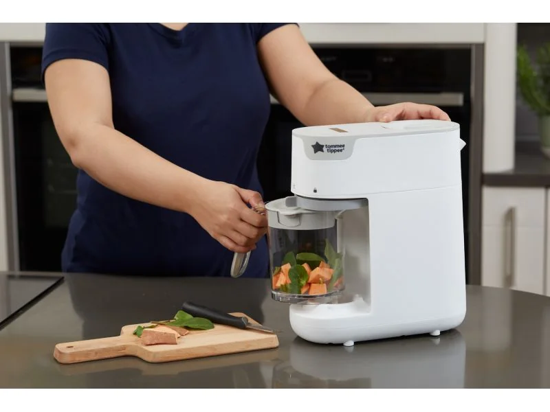 Tommee Tippee Parní vařič a mixér Quick-Cook 1 ks
