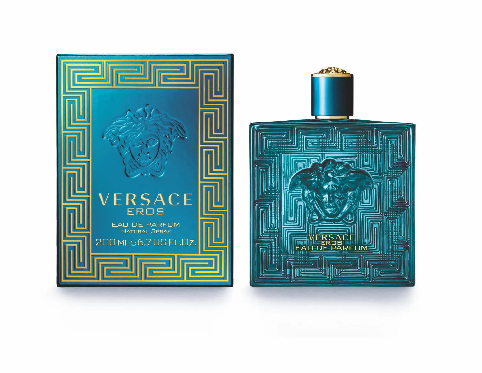 VERSACE Eros pour Homme parfémovaná voda pro muže 200 ml