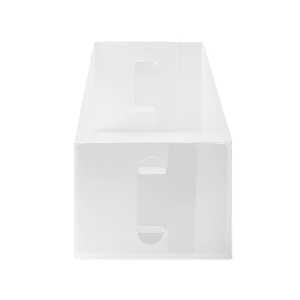 Compactor Optimo 30 x 10 x 8 cm malé transparentní organizéry 3 ks