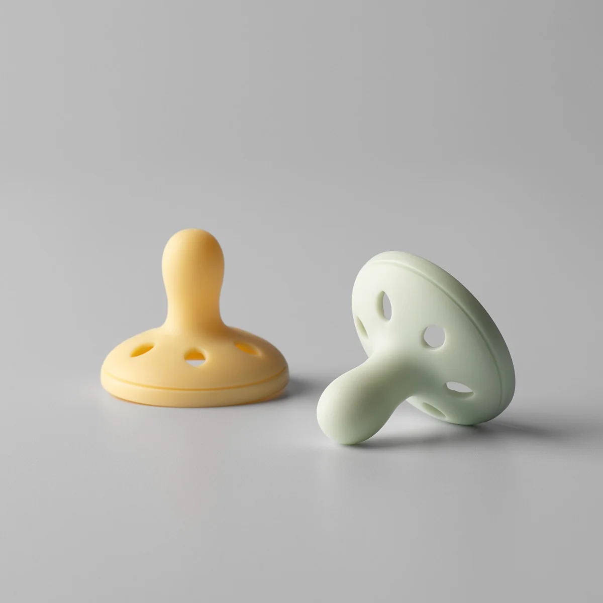 Tommee Tippee Silikonový dudlík Breast Like 0-6m 2 ks