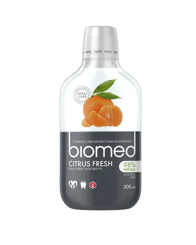 BIOMED Citrus Fresh ústní voda 500 ml