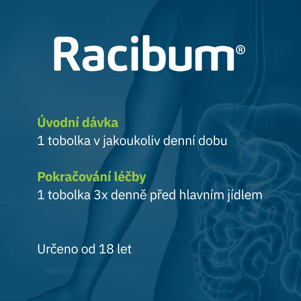 Racibum 100 mg 10 tvrdých tobolek