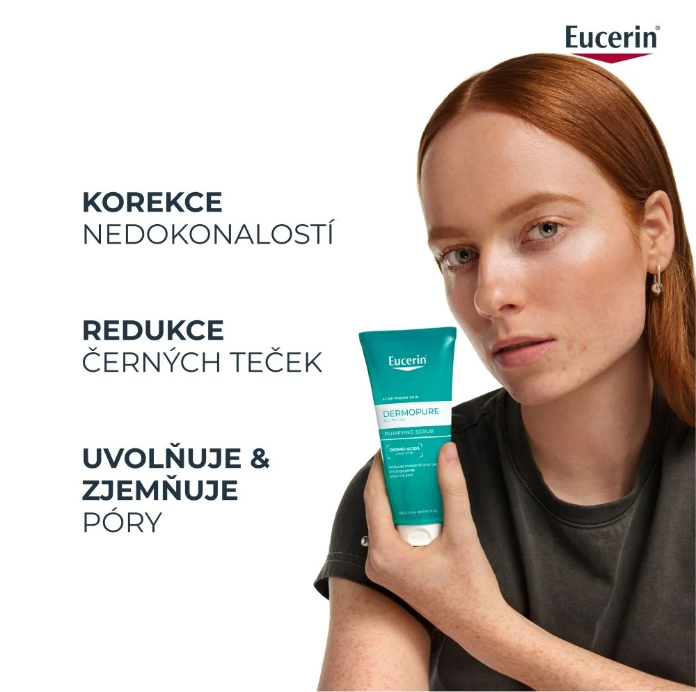 Eucerin DermoPure Clinical čisticí scrub 100 ml