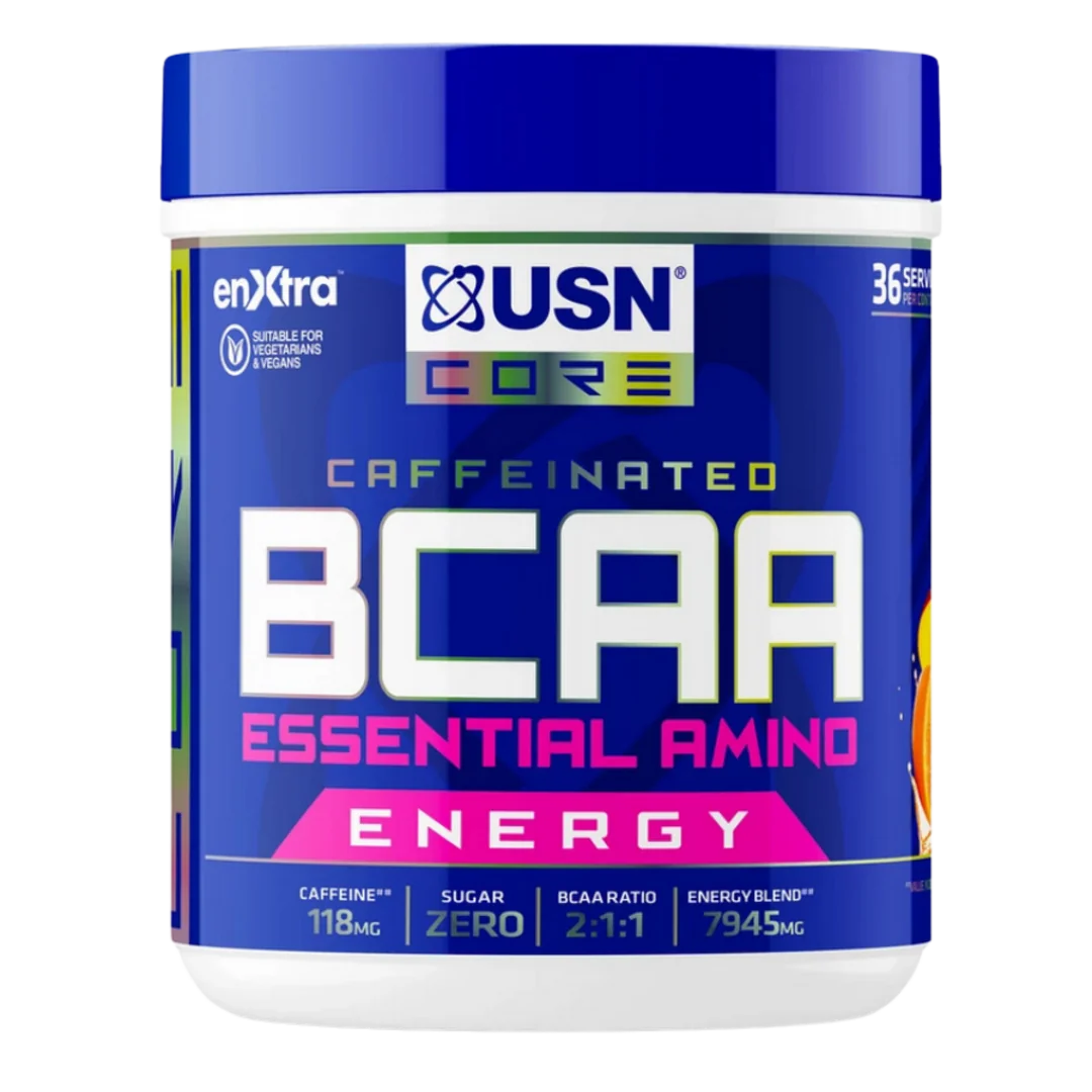 USN BCAA+ Power Punch Energy 400g - vodní meloun