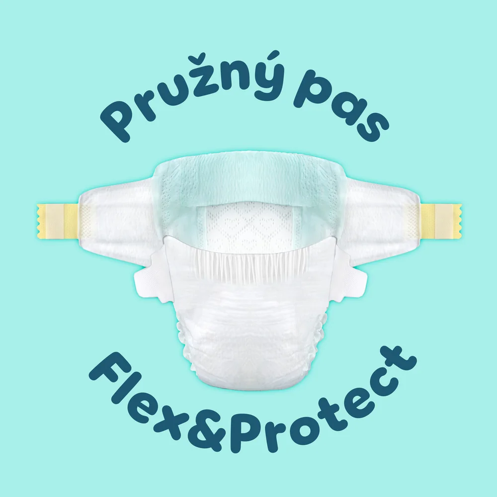 Pampers Premium Care vel. 6 13–18 kg dětské pleny 76 ks