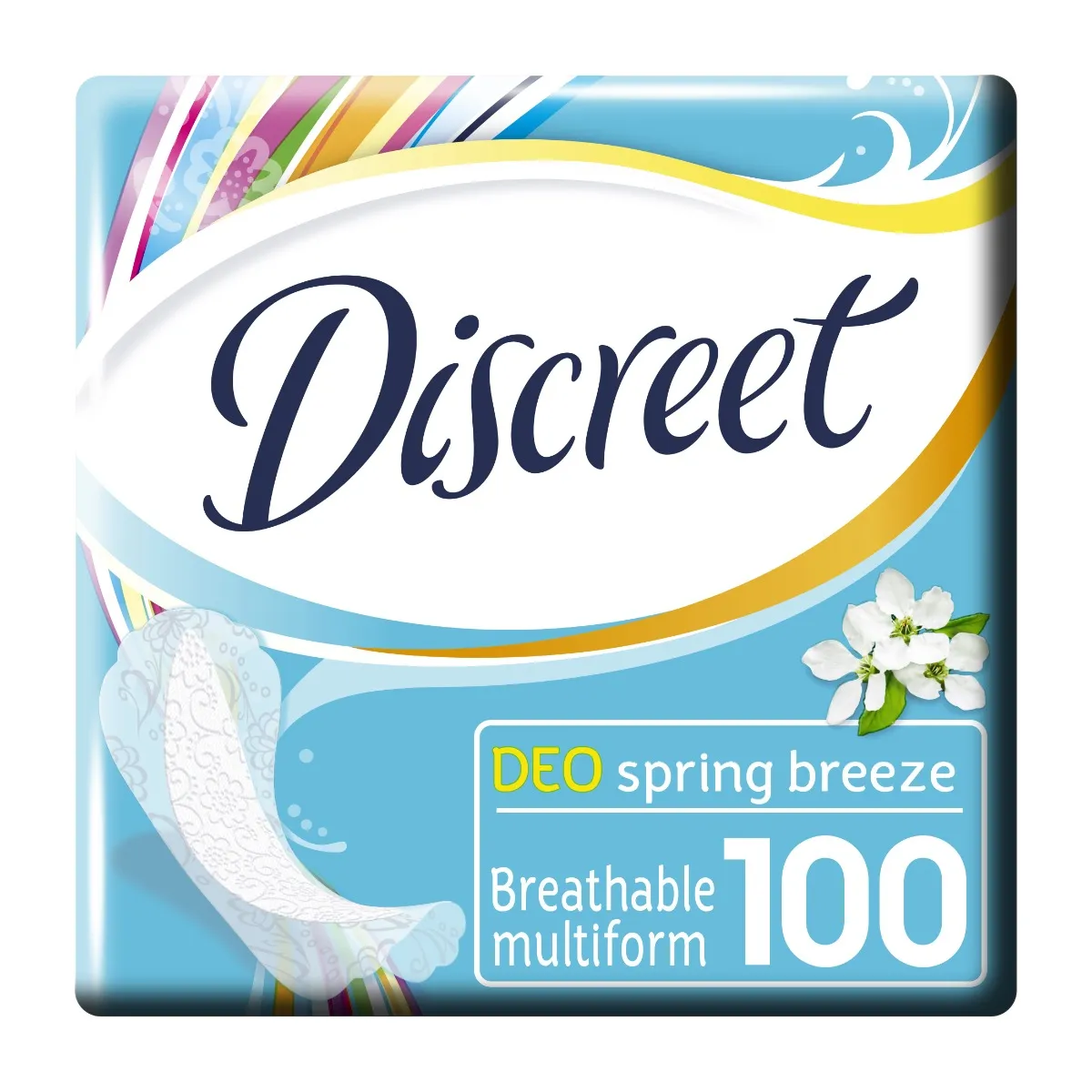 Discreet DEO Spring Breeze intimky 100 ks