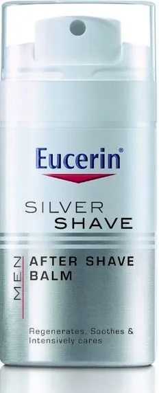 Eucerin MEN SILVER SHAVE balzám po holení 75 ml