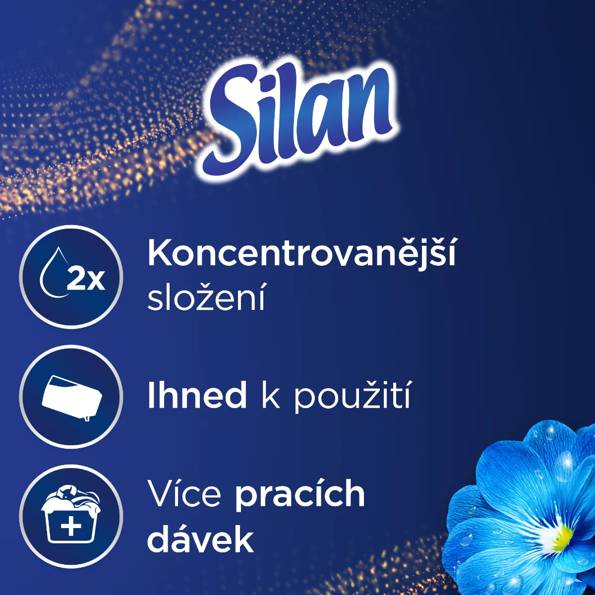 Silan Koncentrovaná aviváž Fresh Sky 748 ml 68 dávek