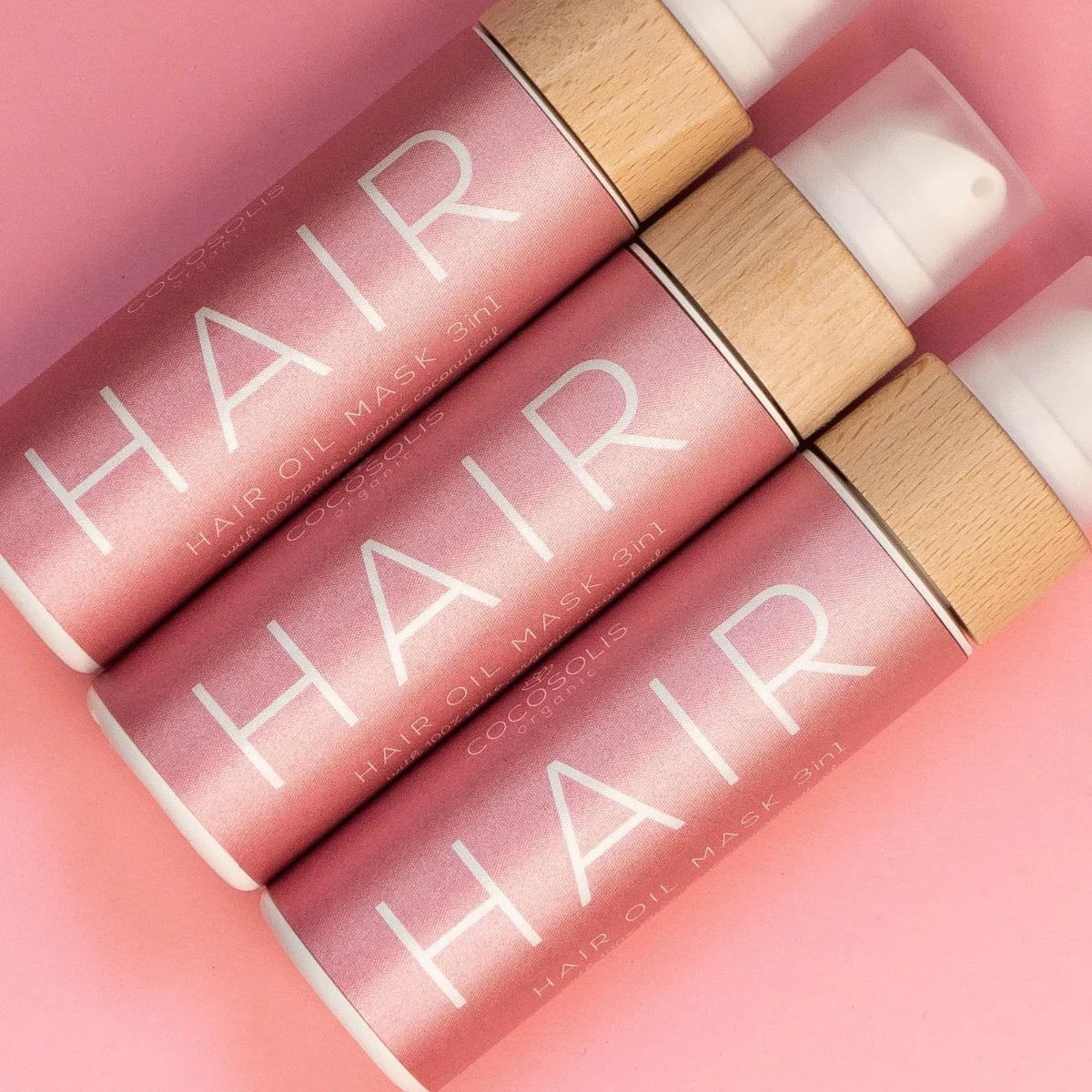 COCOSOLIS Hair olejová maska pro poškozené vlasy 110 ml