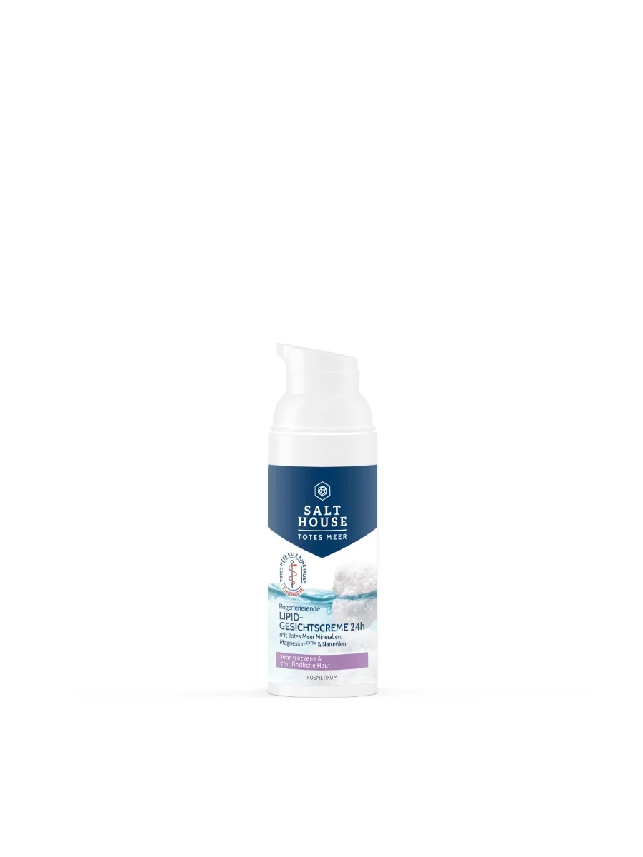Salt House Hydratační pleťový krém s lipidy 50 ml