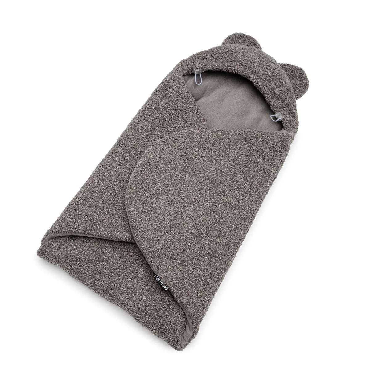 T-tomi Wrapper TEDDY Grey