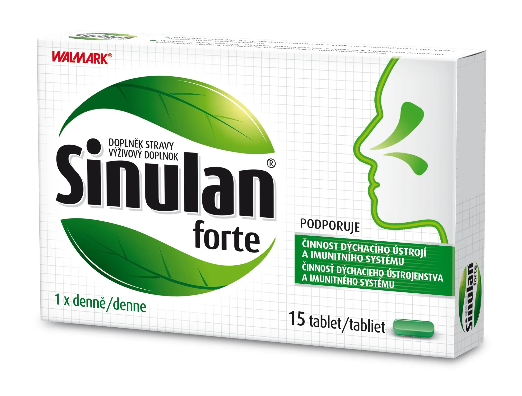 Walmark Sinulan forte 15 tablet